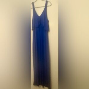 Royal Blue Maxi Dress